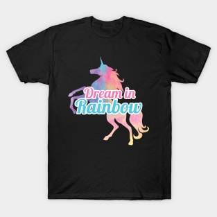 Rainbows and Unicorns T-Shirt